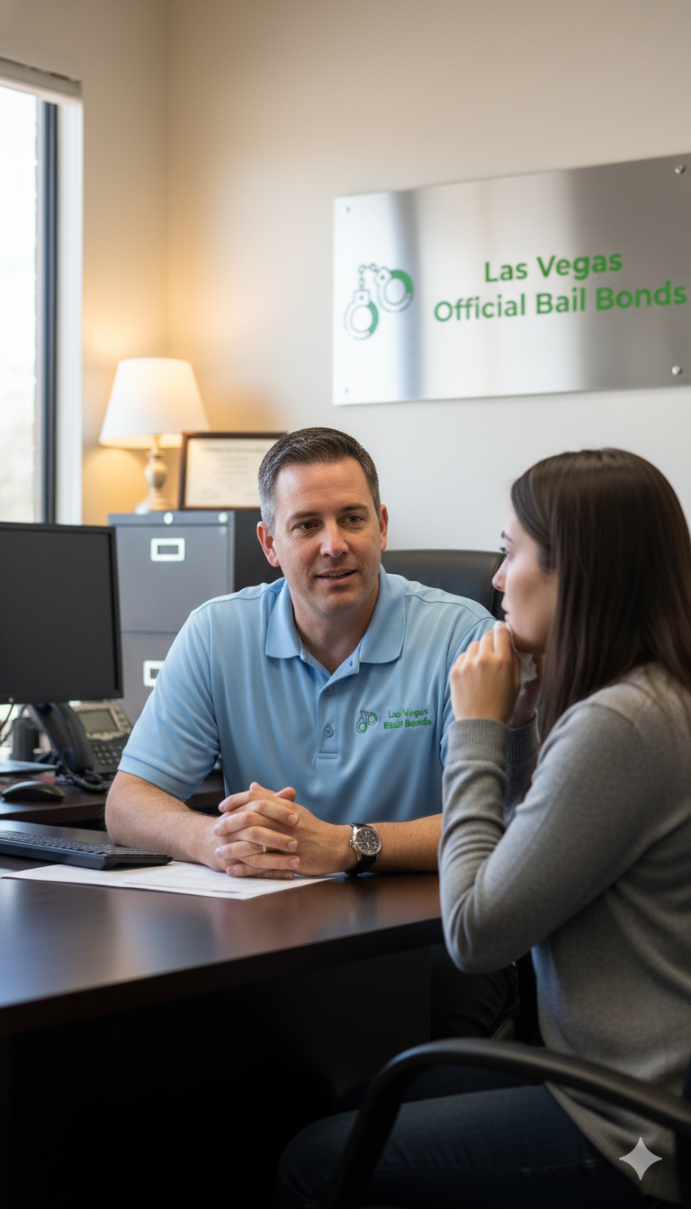 Bail Bondsman Near North Las Vegas NV 89031 - 24/7 Fast Jail Release