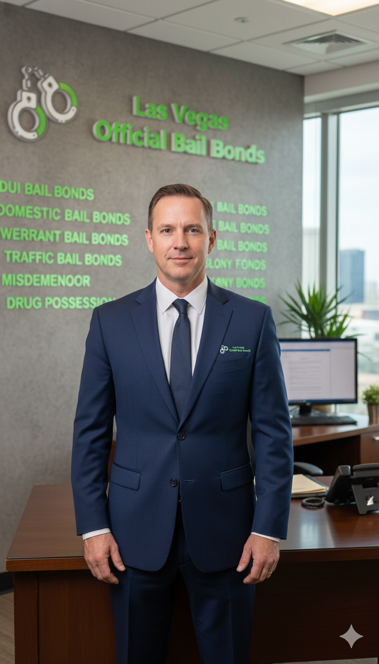 Bail Bondsman Near Las Vegas NV 89123 - 24/7 Fast Jail Release