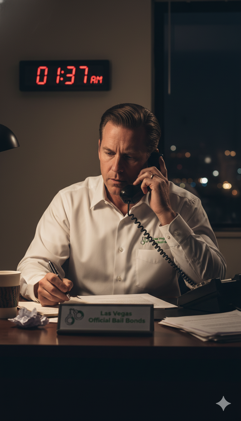 DUI Bail Bonds Near Me, Las Vegas, NV | 24/7 Bail Agents for Drunk Driving Charges | Las Vegas Official Bail Bonds