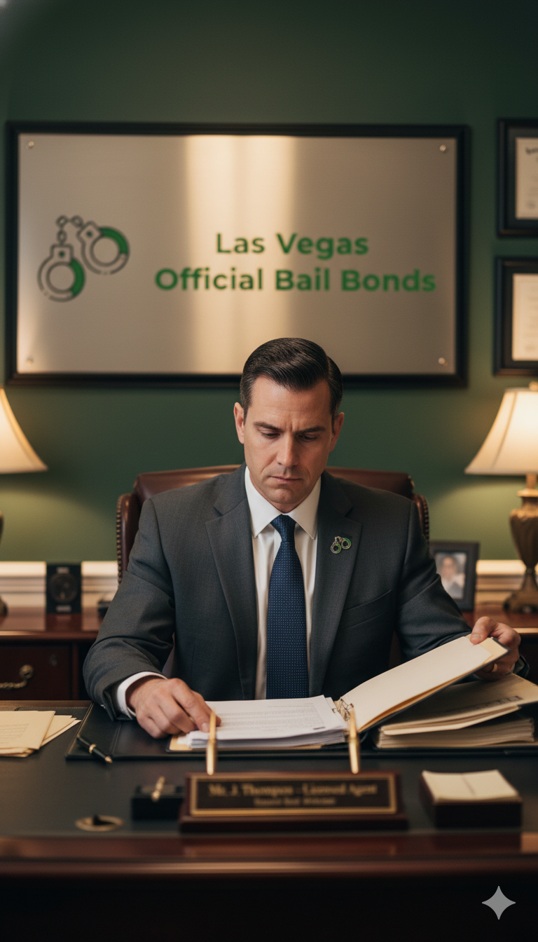 Bail Bondsman Near Las Vegas NV 89108 - 24/7 Fast Jail Release