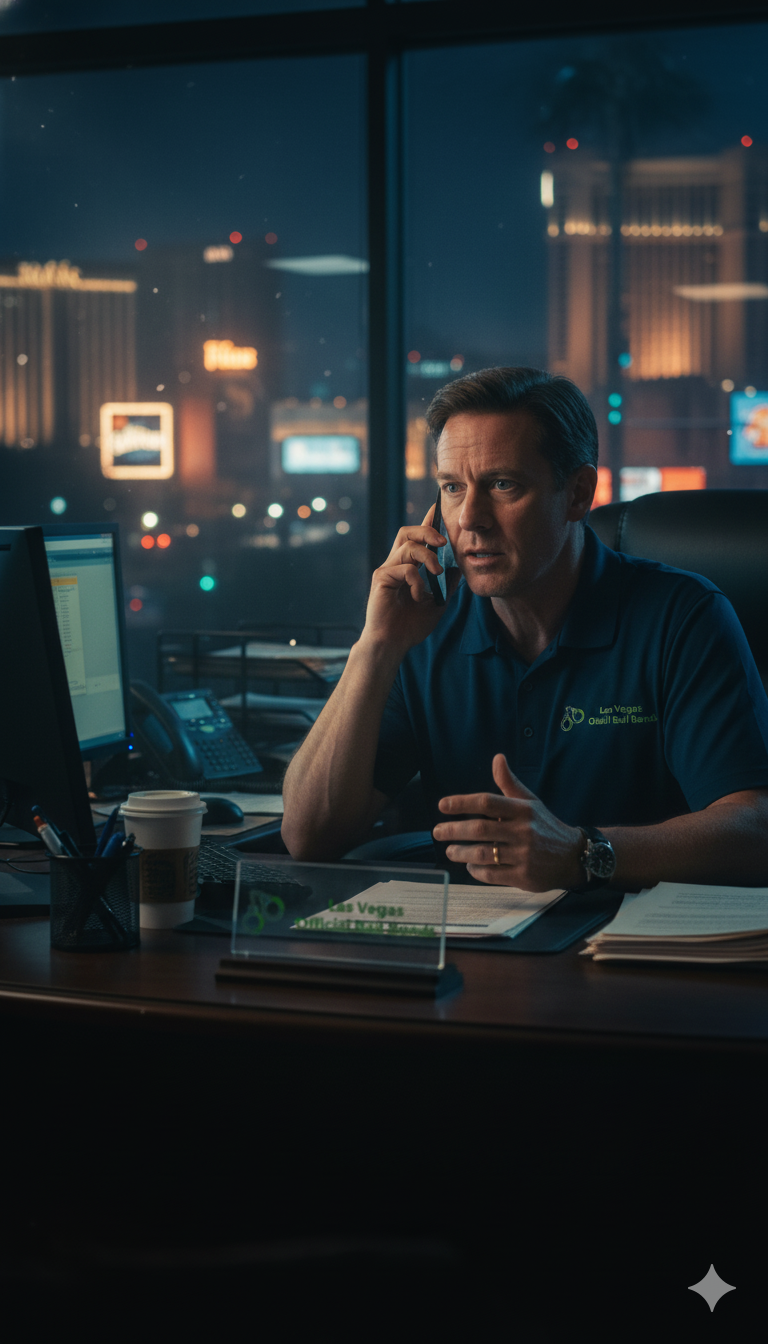 Bail Bondsman Near Sunrise Manor NV - 24/7 Fast Jail Release