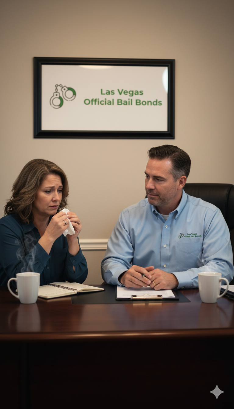 Bail Bondsman Near North Las Vegas NV - 24/7 Fast Jail Release