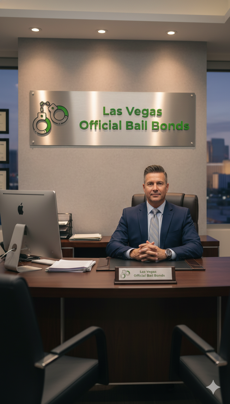 Felony Bail Bonds Near Me, Las Vegas, Nevada | 24/7 Bail Bonds Service for Felony Charges | Las Vegas Official Bail Bonds