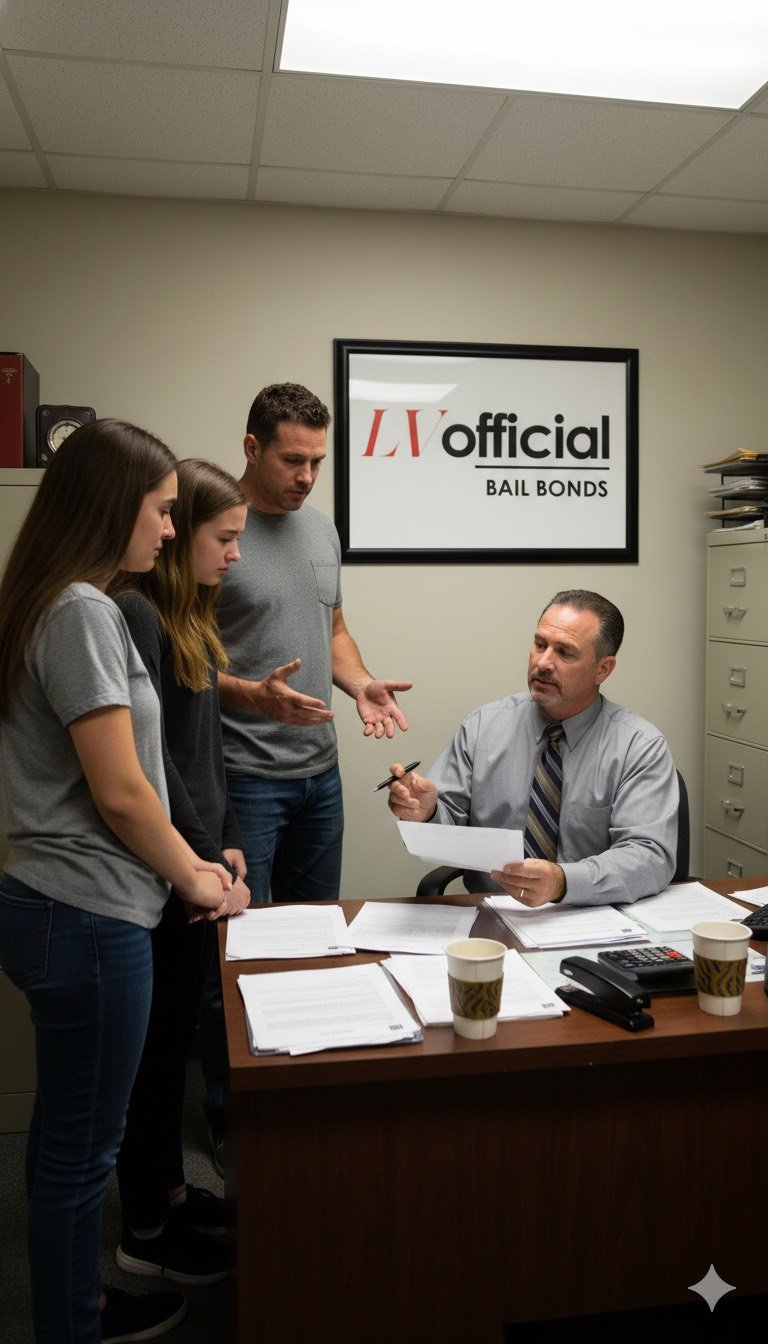 Felony Bail Bonds in Las Vegas