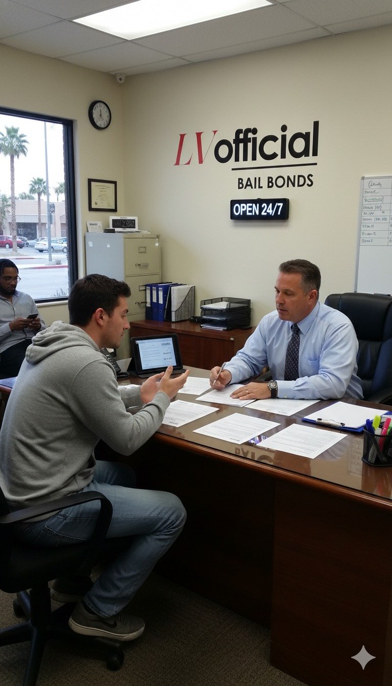 Misdemeanor Bail Bonds in Las Vegas