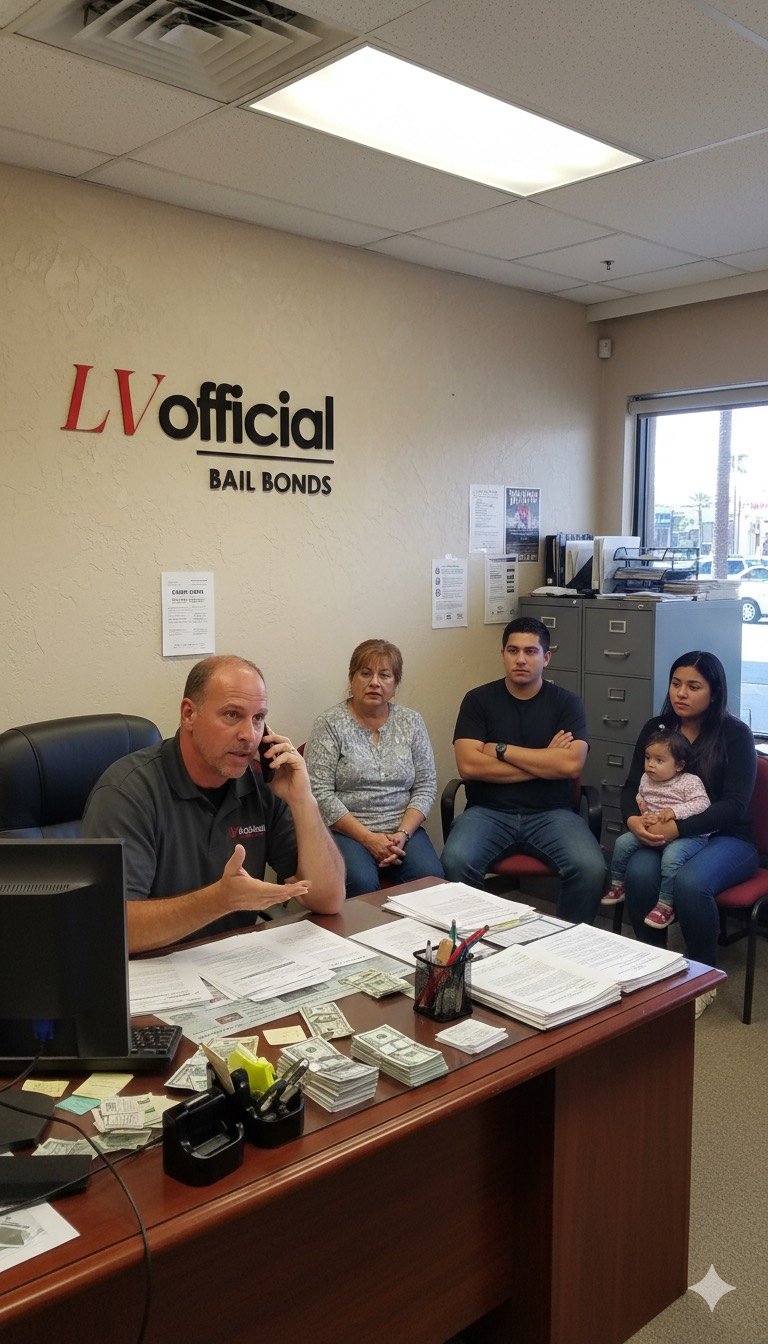 Traffic Bail Bonds in Las Vegas