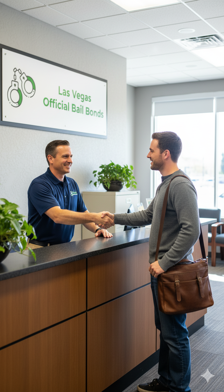Bail Bonds in Las Vegas NV 89117 - 24/7 Fast Jail Release